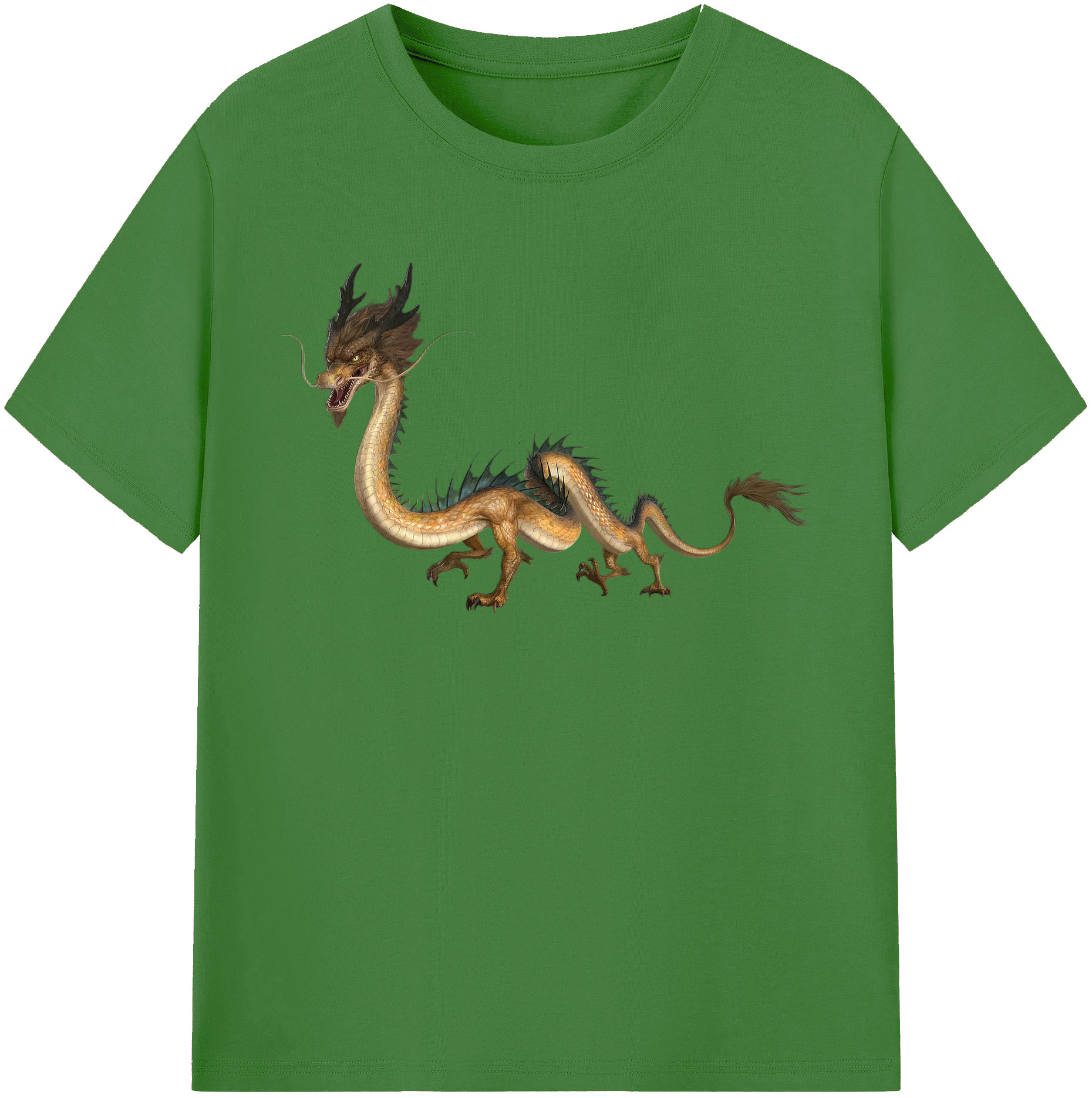 （画像用） Ne Zha 2 ナタ 魔童の大暴れ レディースカジュアルプリントTシャツ（綿100％）